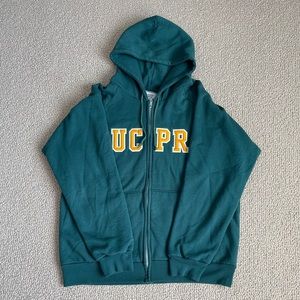 UCPR Zip-Up Hoodie size Large